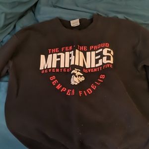 USMC sweatshirt